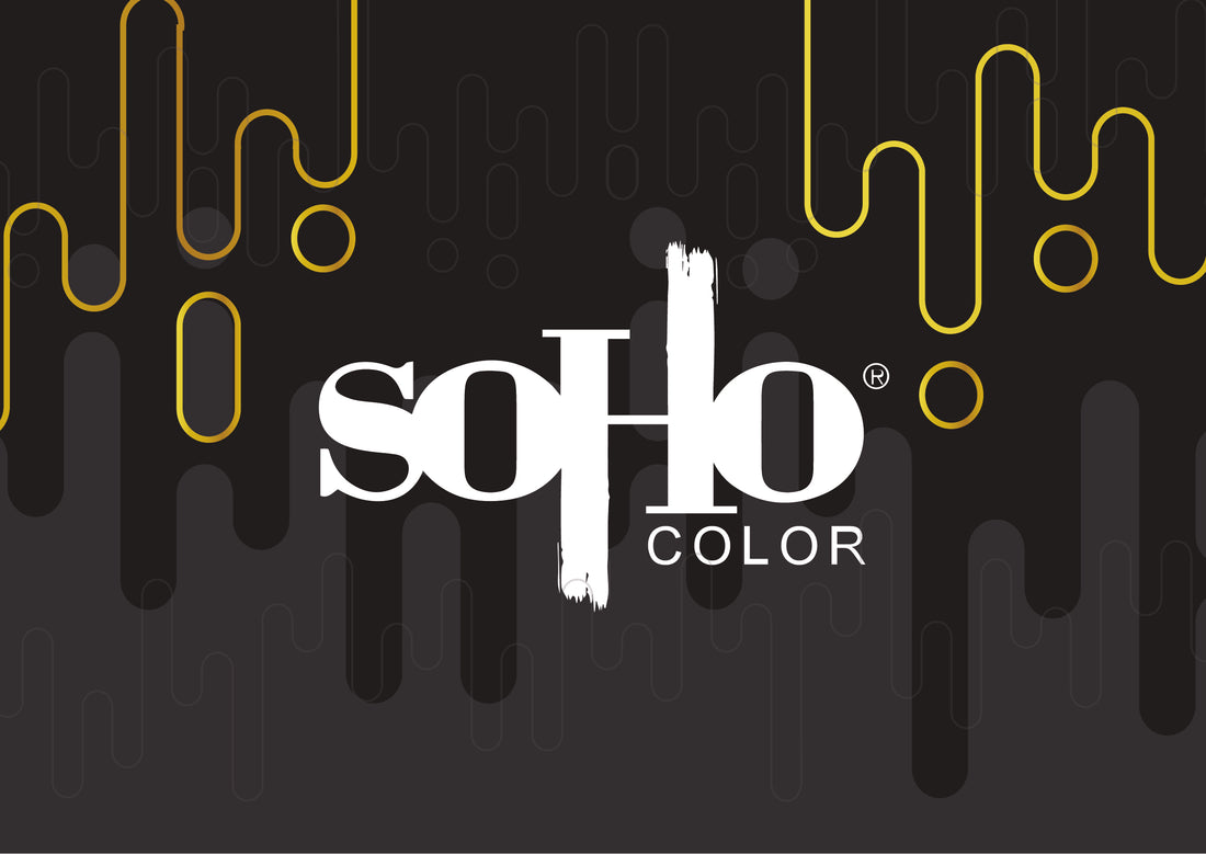 "SOHO COLOR Renovado: Arte con Cuerpo y Brillo"