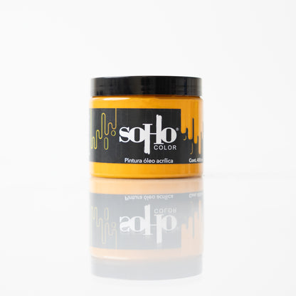 Pintura Soho Color Acrílica con cuerpo de Óleo de 400 ml