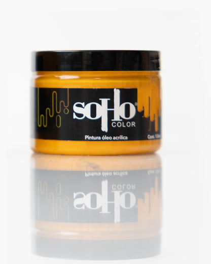 Pintura Soho Color Acrílica con cuerpo de Óleo de 150 ml