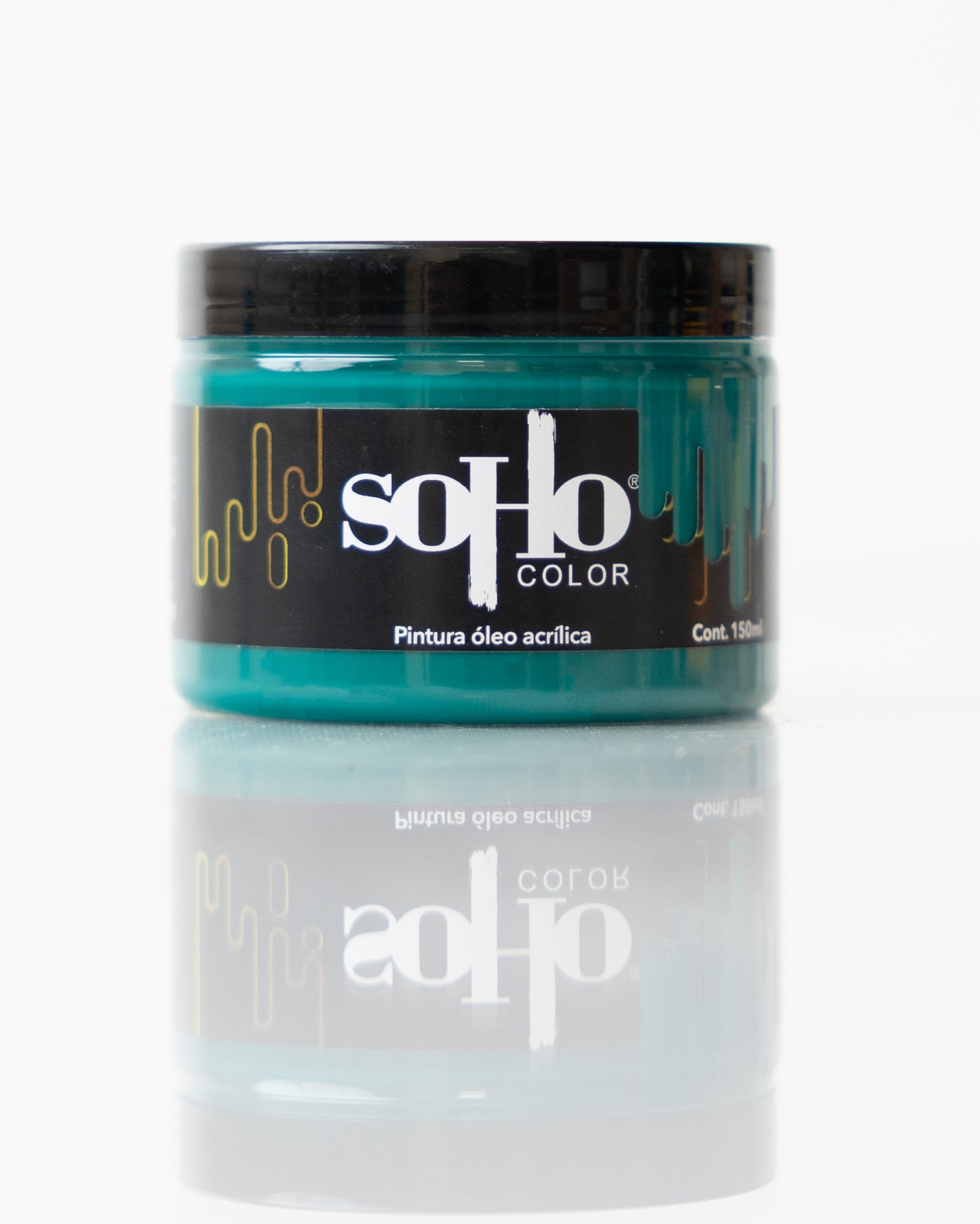 Pintura Soho Color Acrílica con cuerpo de Óleo de 150 ml