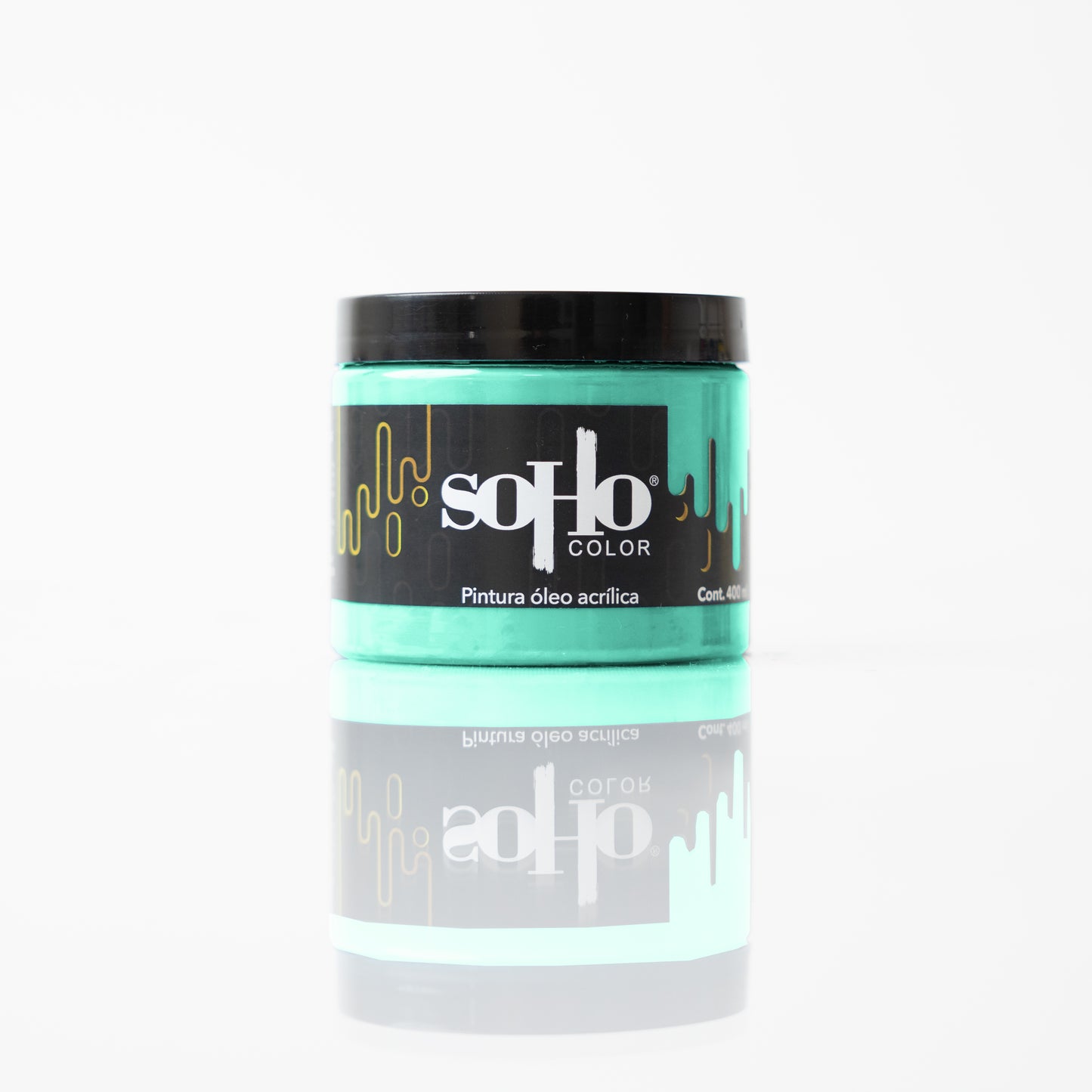 Pintura Soho Color Acrílica con cuerpo de Óleo de 400 ml