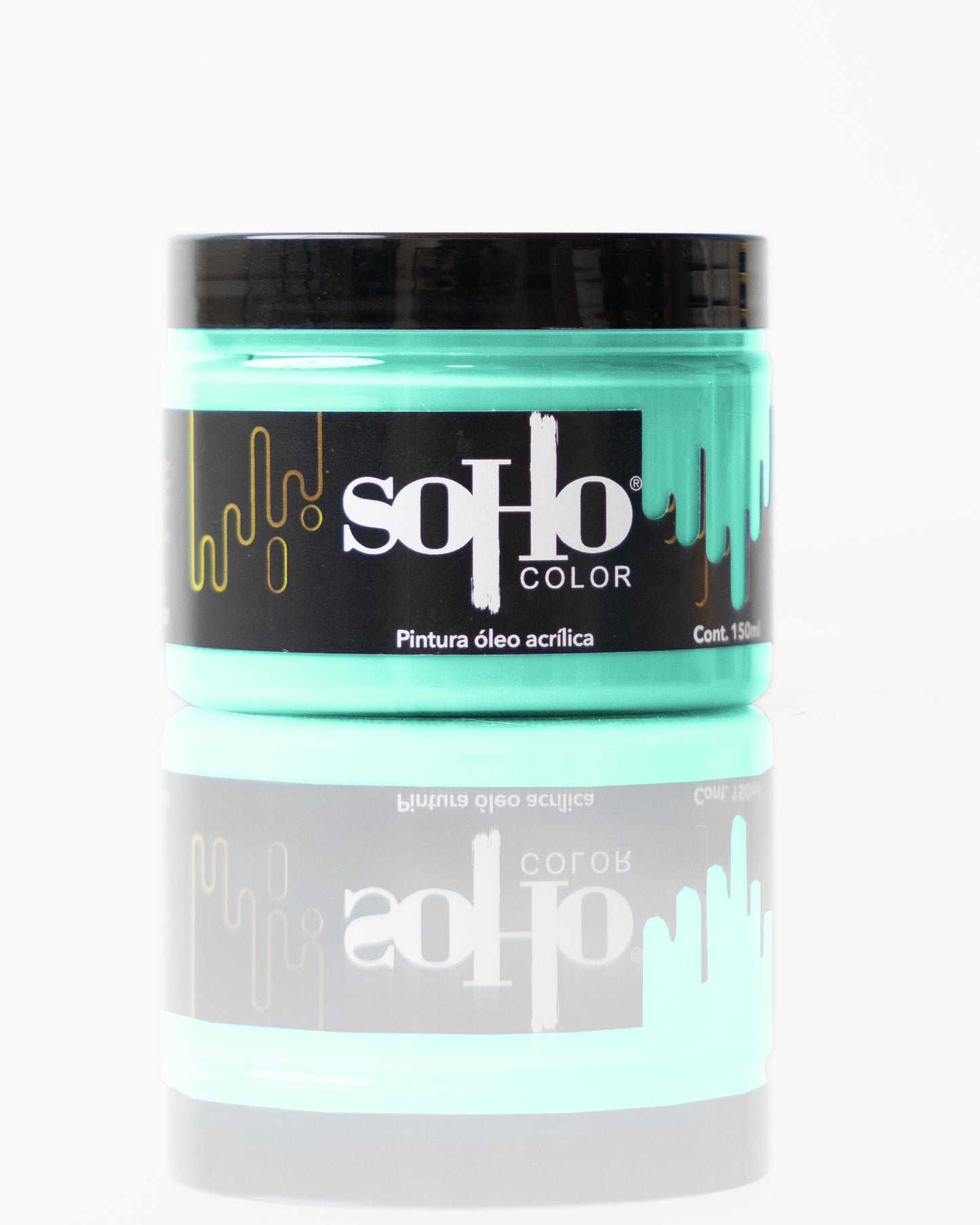 Pintura Soho Color Acrílica con cuerpo de Óleo de 150 ml