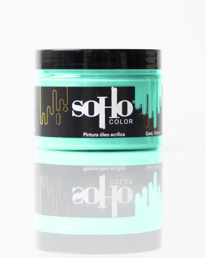 Pintura Soho Color Acrílica con cuerpo de Óleo de 150 ml