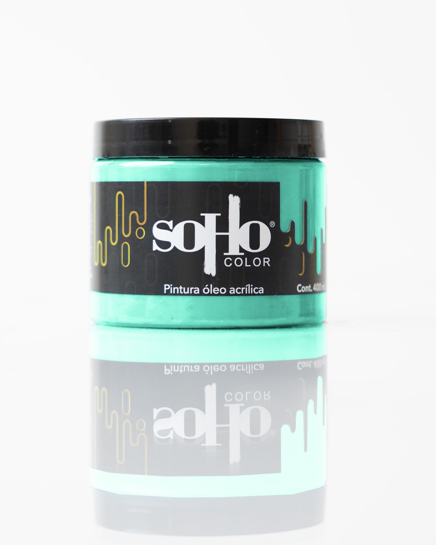 Pintura Soho Color Acrílica con cuerpo de Óleo de 400 ml