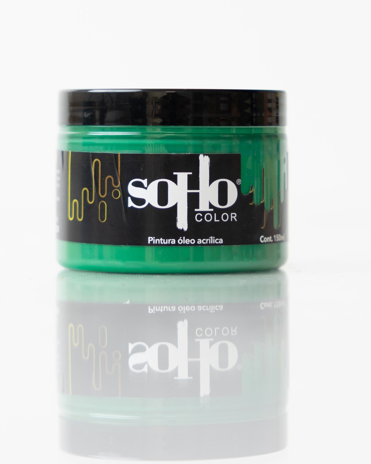 Pintura Soho Color Acrílica con cuerpo de Óleo de 150 ml