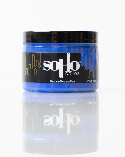 Pintura Soho Color Acrílica con cuerpo de Óleo de 150 ml