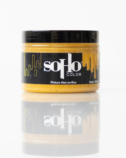 Pintura Soho Color Acrílica con cuerpo de Óleo de 150 ml