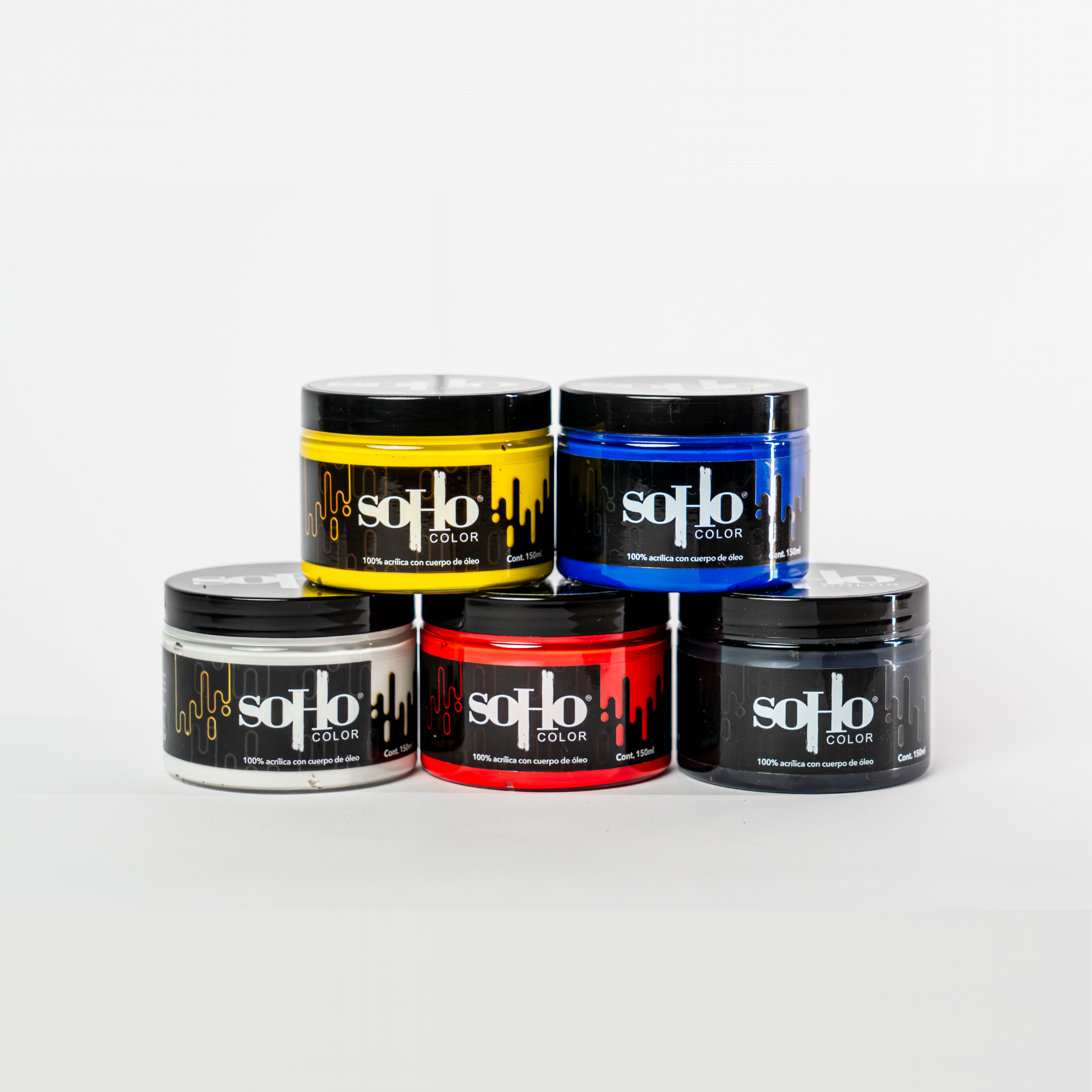 Essentials Kit 150 ml – Soho Color