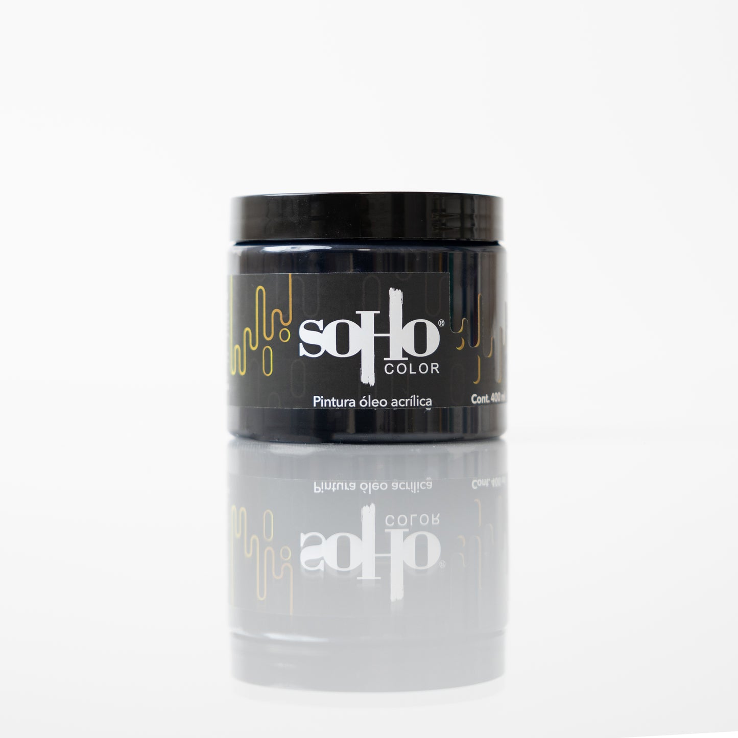 Pintura Soho Color Acrílica con cuerpo de Óleo de 400 ml