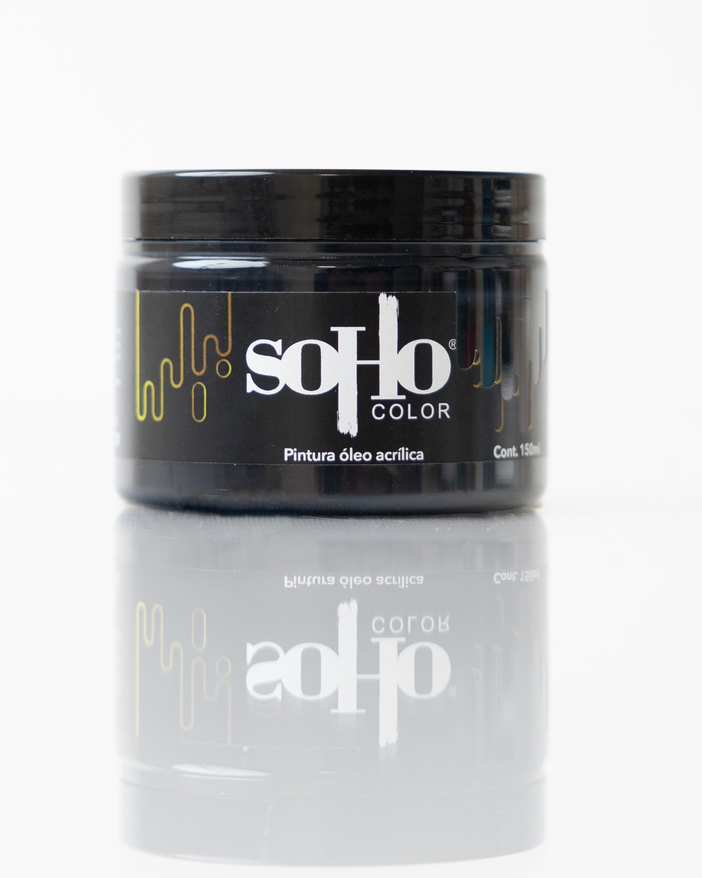 Pintura Soho Color Acrílica con cuerpo de Óleo de 150 ml