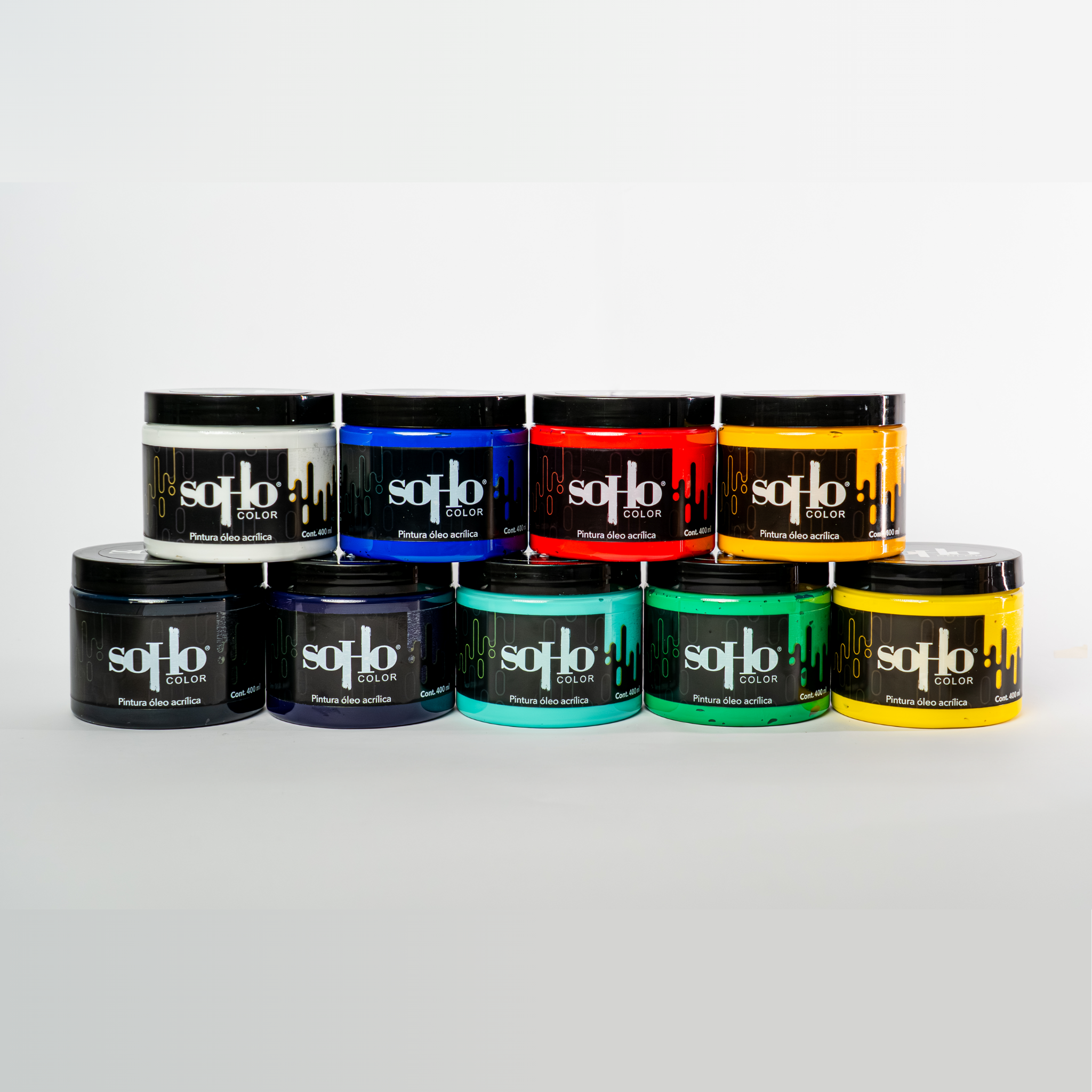 Color Mix Kit 400 ml