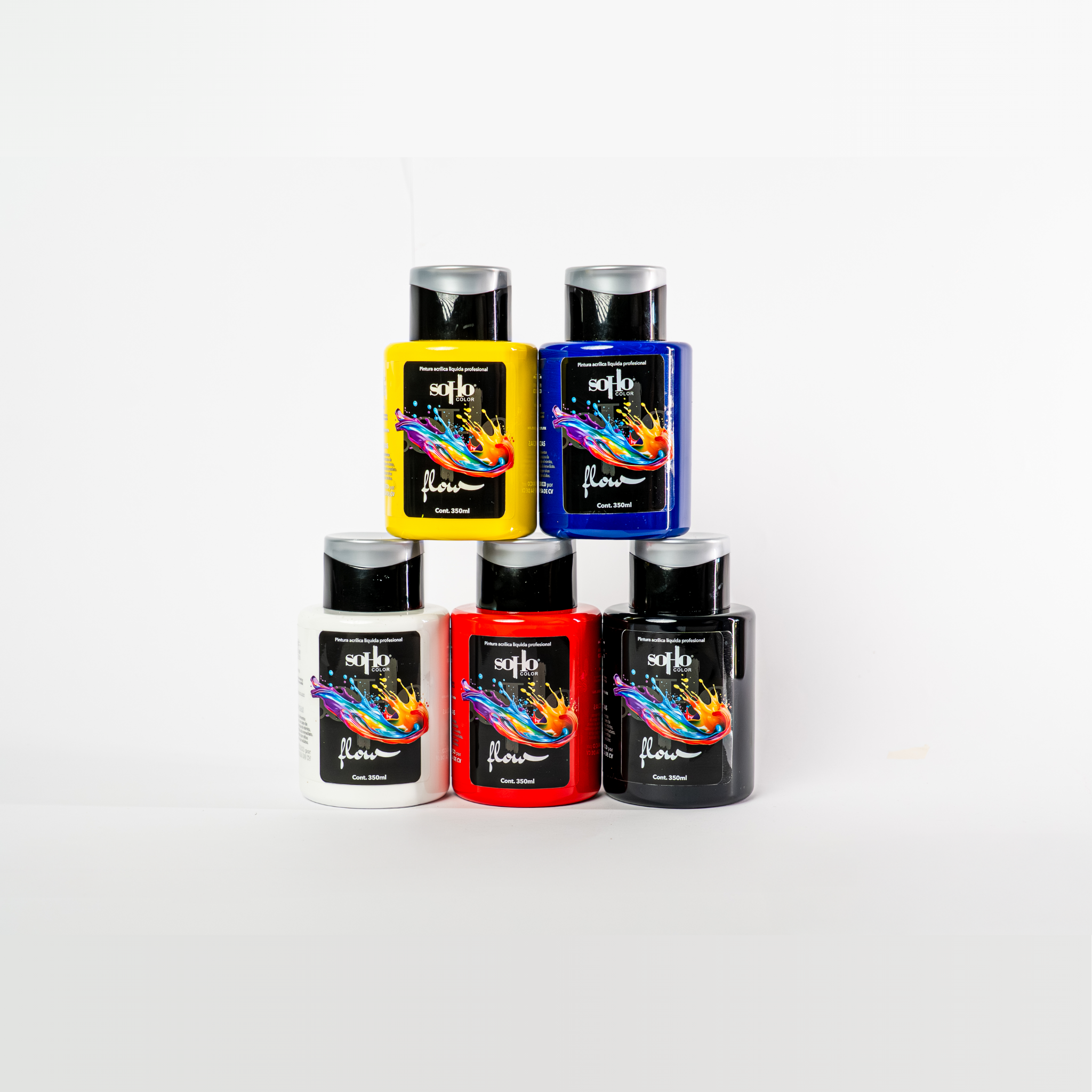 Flow Essencial Kit de 350 ml