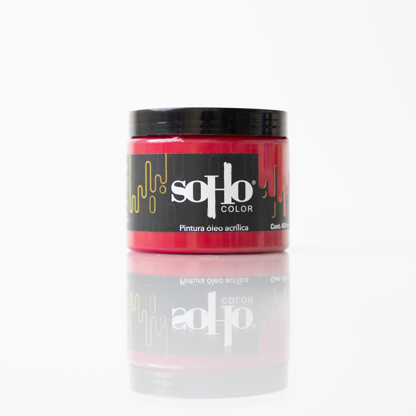 Pintura Soho Color Acrílica con cuerpo de Óleo de 400 ml