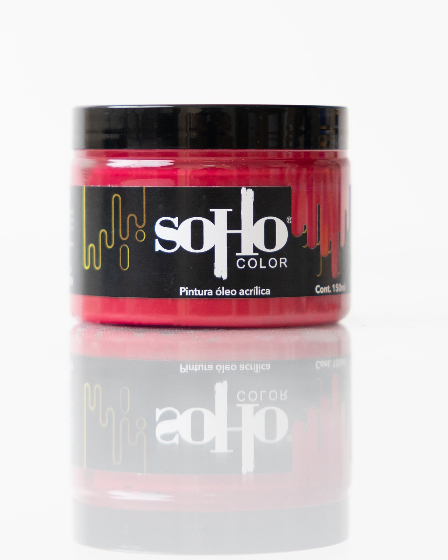 Pintura Soho Color Acrílica con cuerpo de Óleo de 150 ml