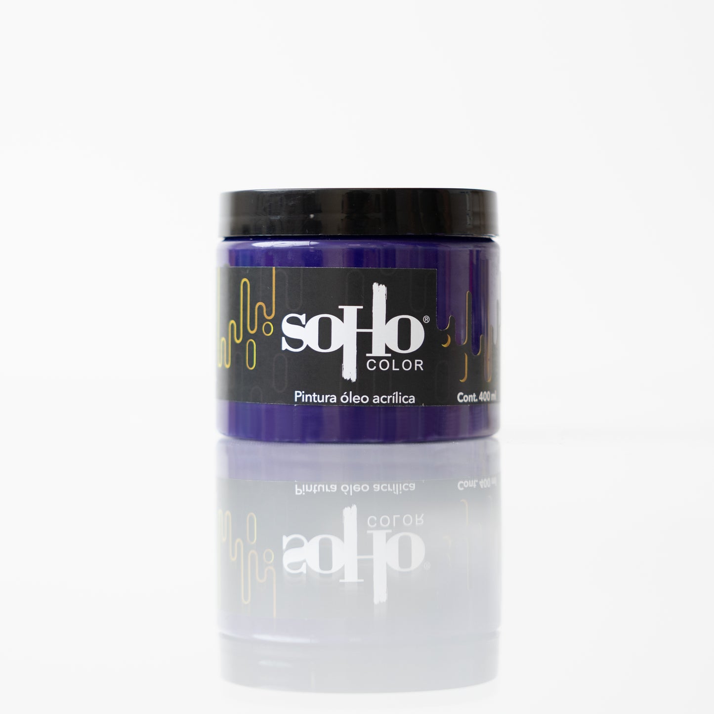 Pintura Soho Color Acrílica con cuerpo de Óleo de 400 ml