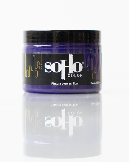 Pintura Soho Color Acrílica con cuerpo de Óleo de 150 ml