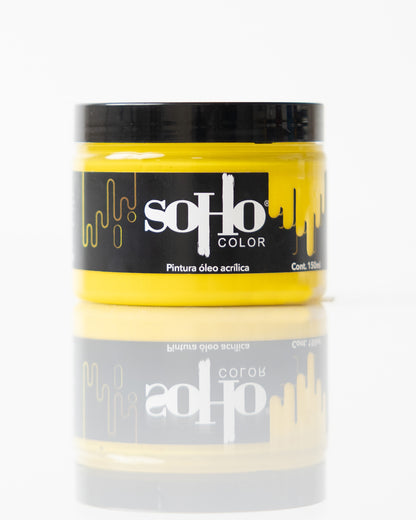 Pintura Soho Color Acrílica con cuerpo de Óleo de 150 ml