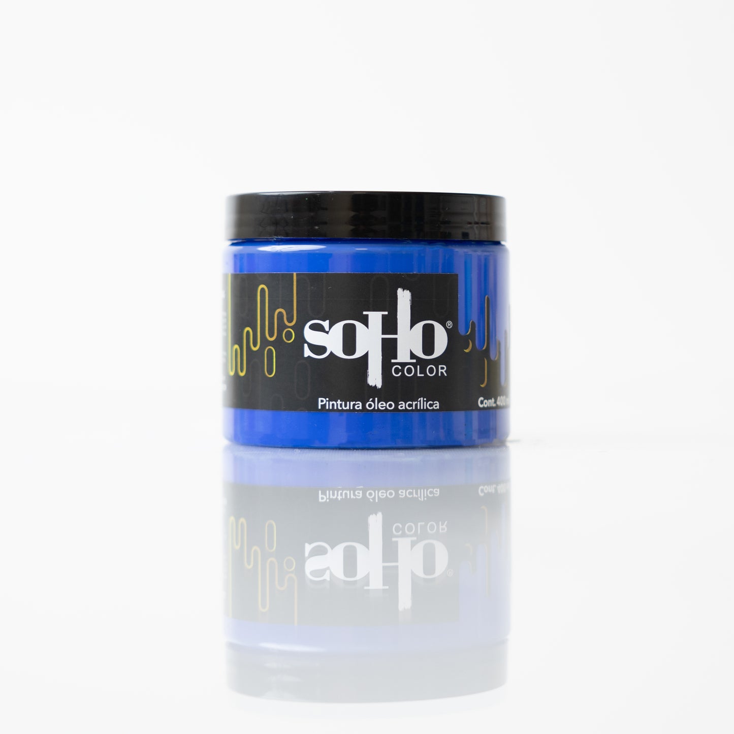 Pintura Soho Color Acrílica con cuerpo de Óleo de 400 ml