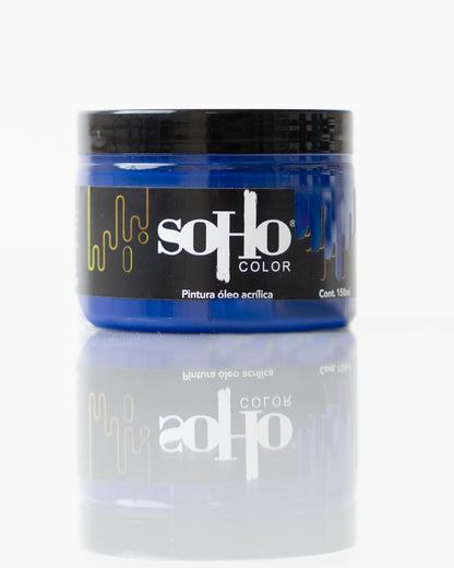 Pintura Soho Color Acrílica con cuerpo de Óleo de 150 ml