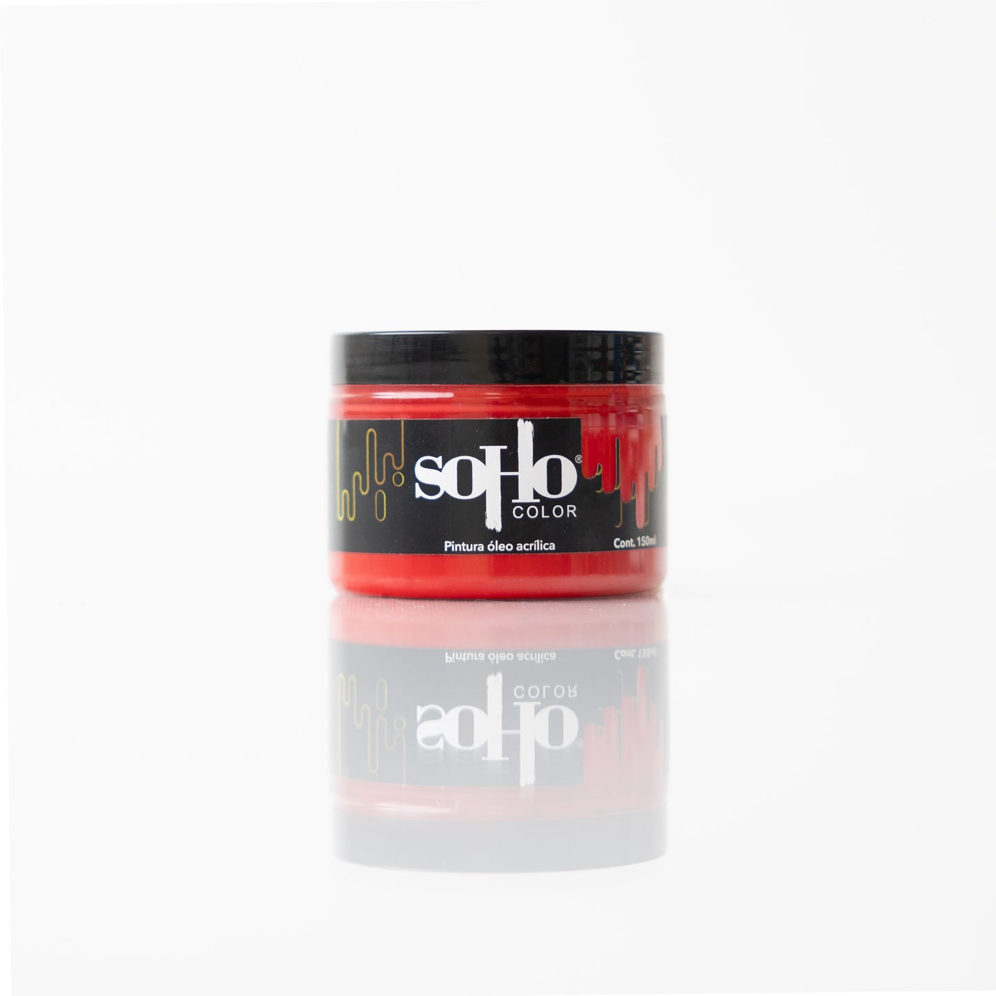 Pintura Soho Color Acrílica con cuerpo de Óleo de 150 ml