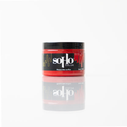 Pintura Soho Color Acrílica con cuerpo de Óleo de 150 ml