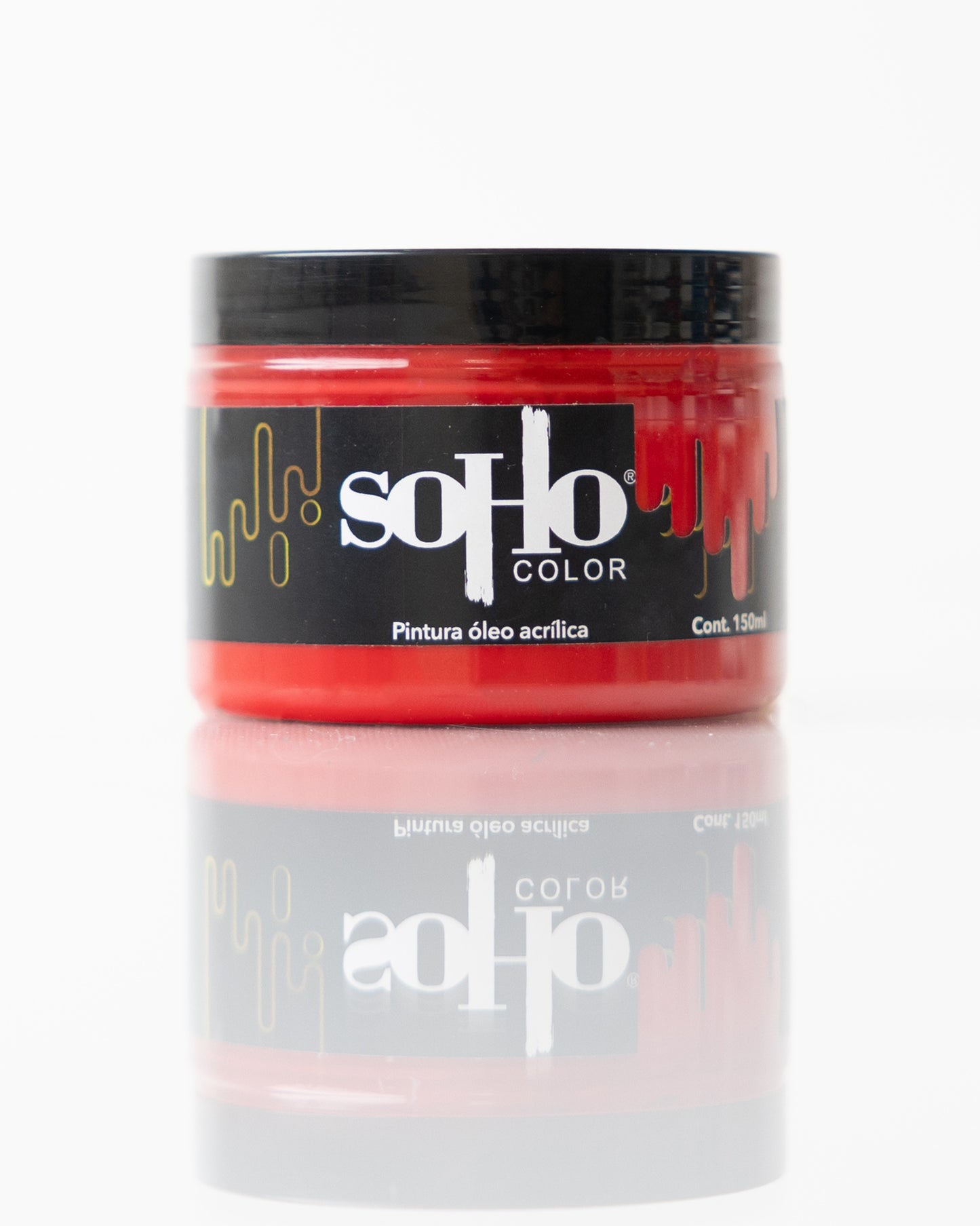 Pintura Soho Color Acrílica con cuerpo de Óleo de 150 ml