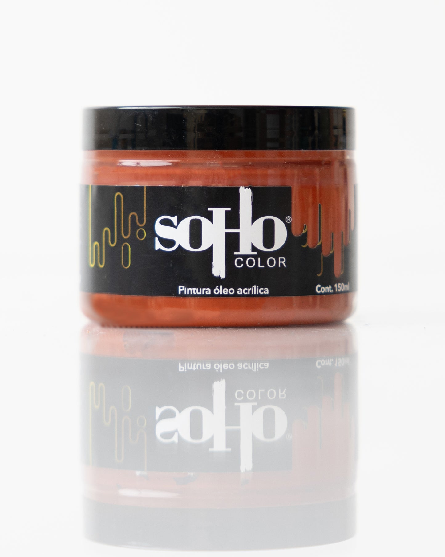 Pintura Soho Color Acrílica con cuerpo de Óleo de 150 ml