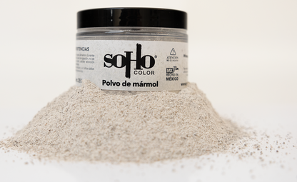 Polvo de mármol