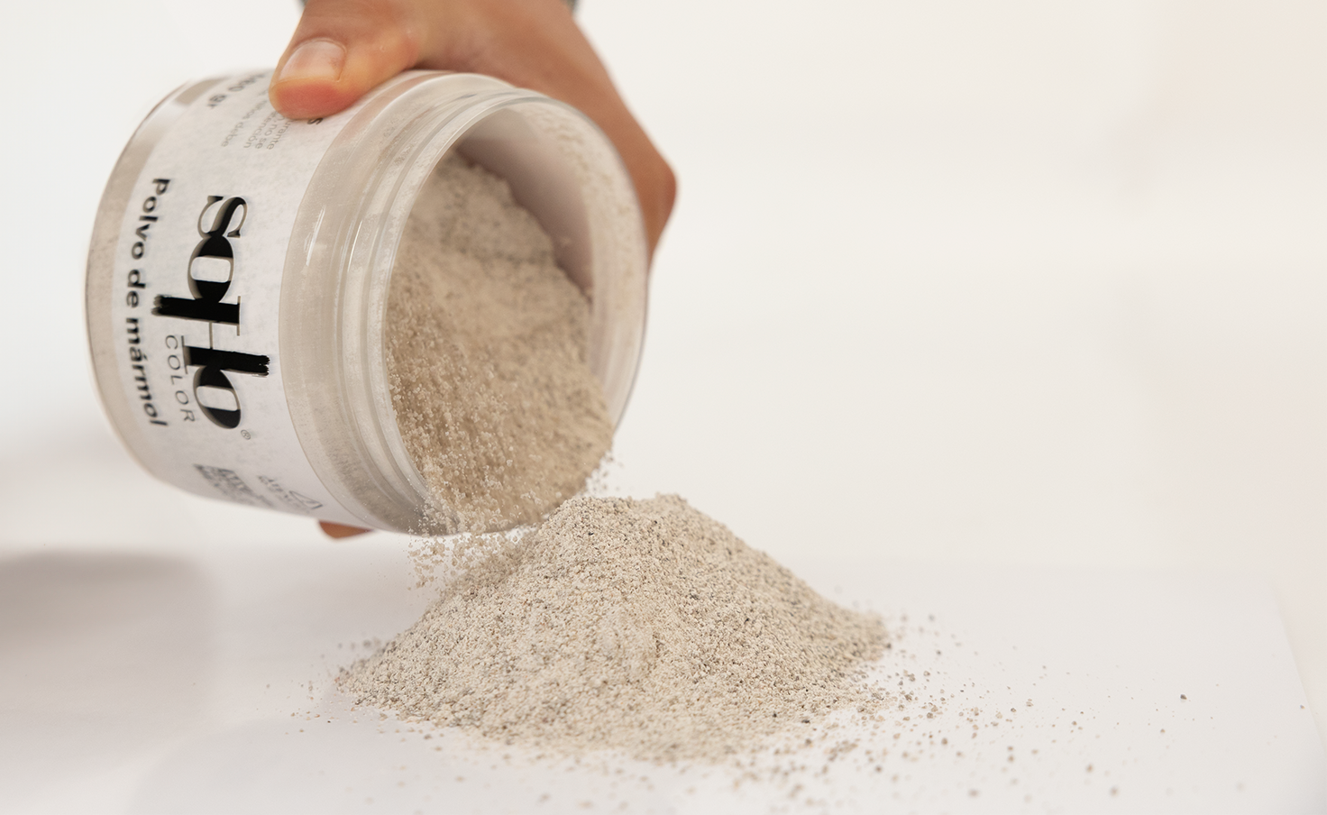 Polvo de mármol